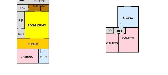 Casa de 8 habitaciónes en Capraia e Limite, Italy No. 148681 22