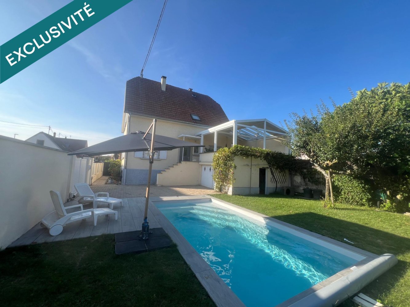 4 غرف نوم منزل في Lipsheim, France رقم 51389