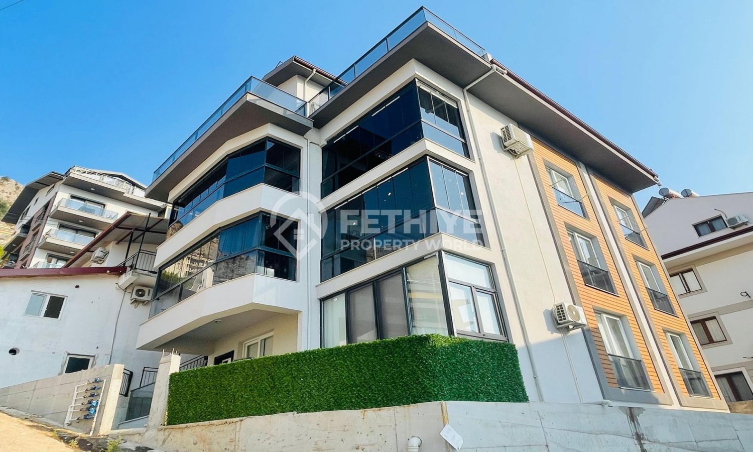 Apartamento de 3+1 en Fethiye, Turkey No. 30728