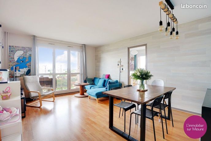 3 Schlafzimmer Wohnung in Le Bourget, France, Nr. 354429