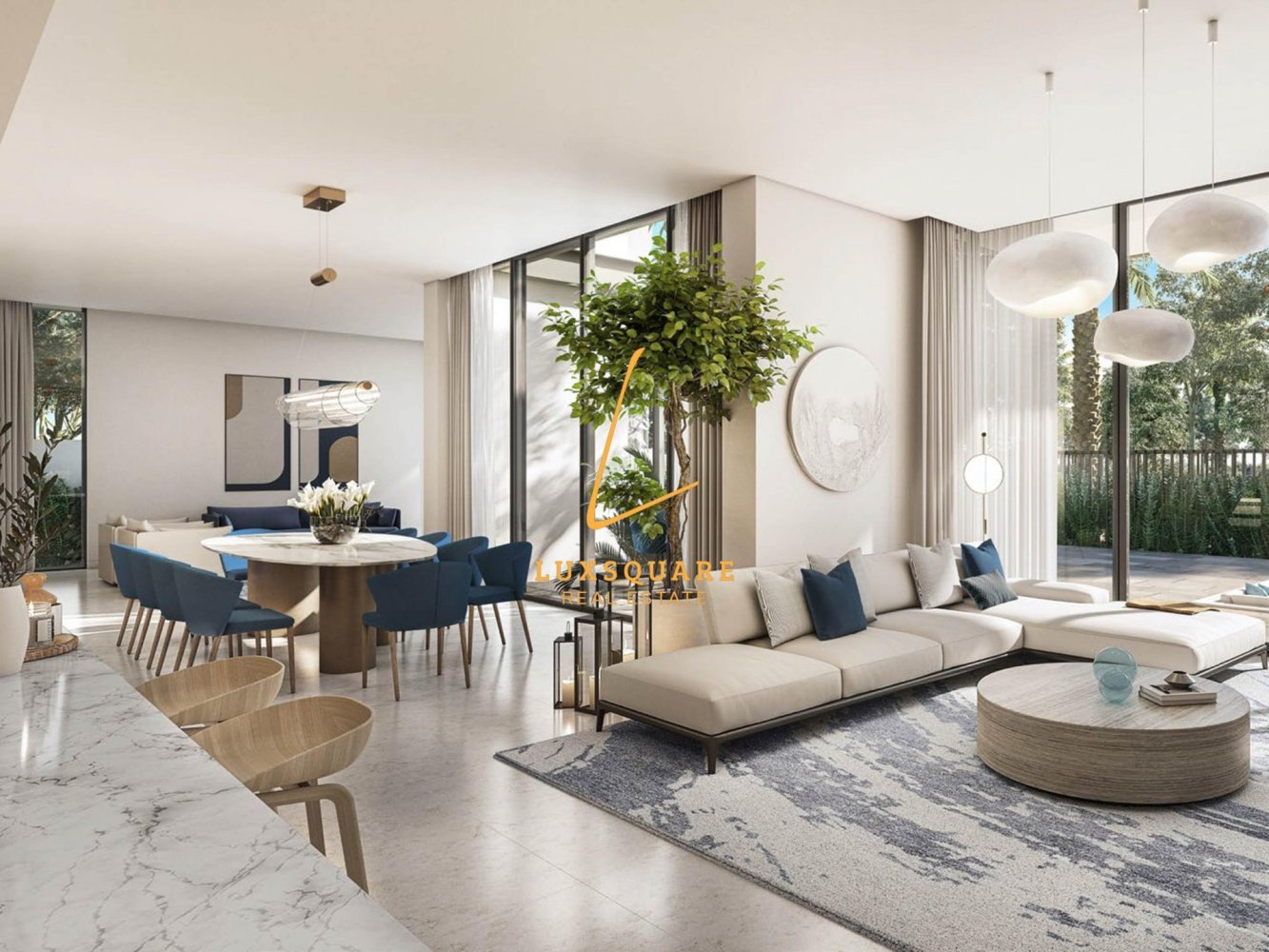 5 bedrooms Villa in Dubai Hills Estate, UAE No. 14787