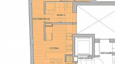 3 Schlafzimmer Wohnung in Ribeira, Spain, Nr. 139769