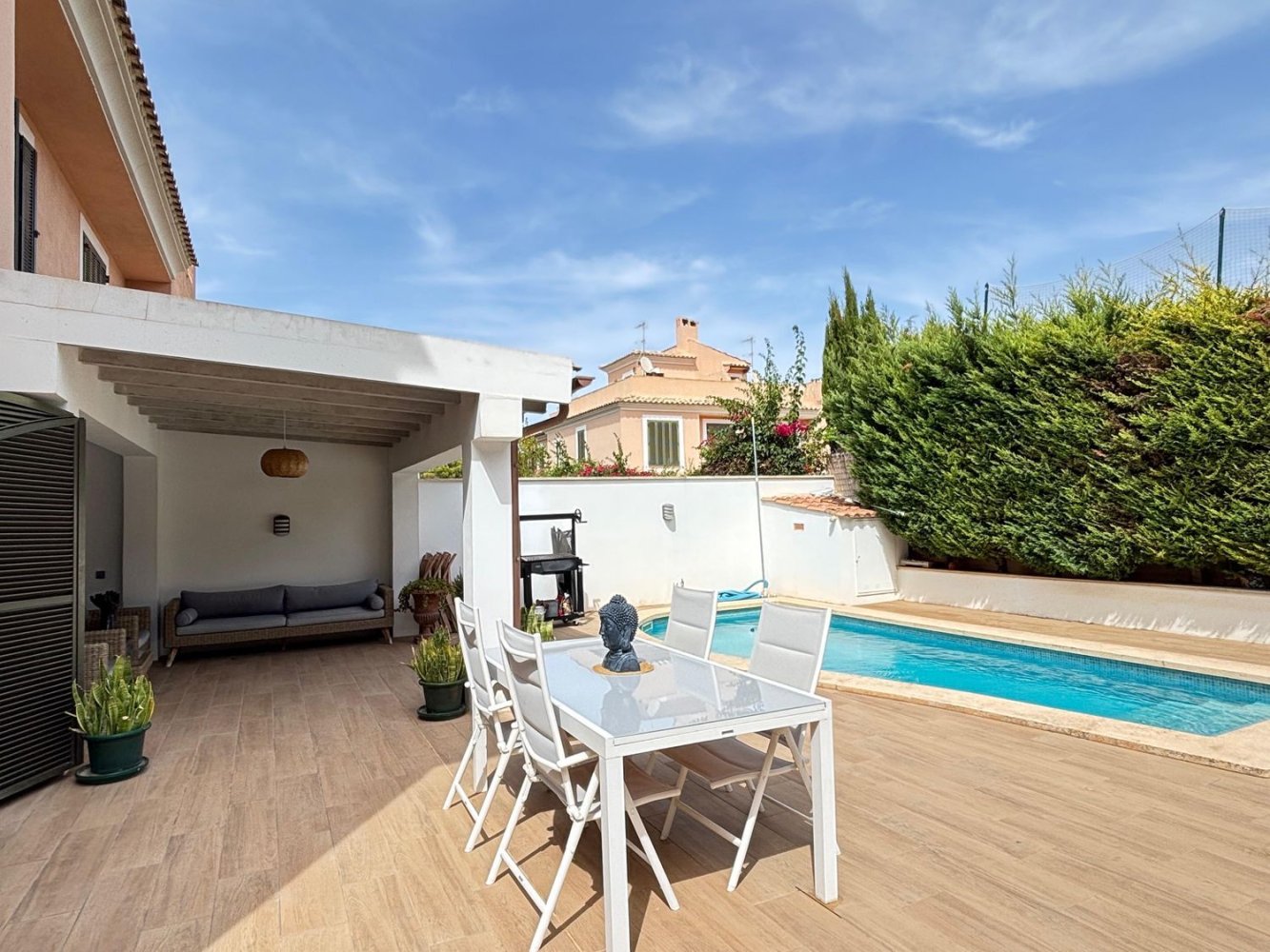 3 غرف نوم منزل في Llucmajor, Spain رقم 281207