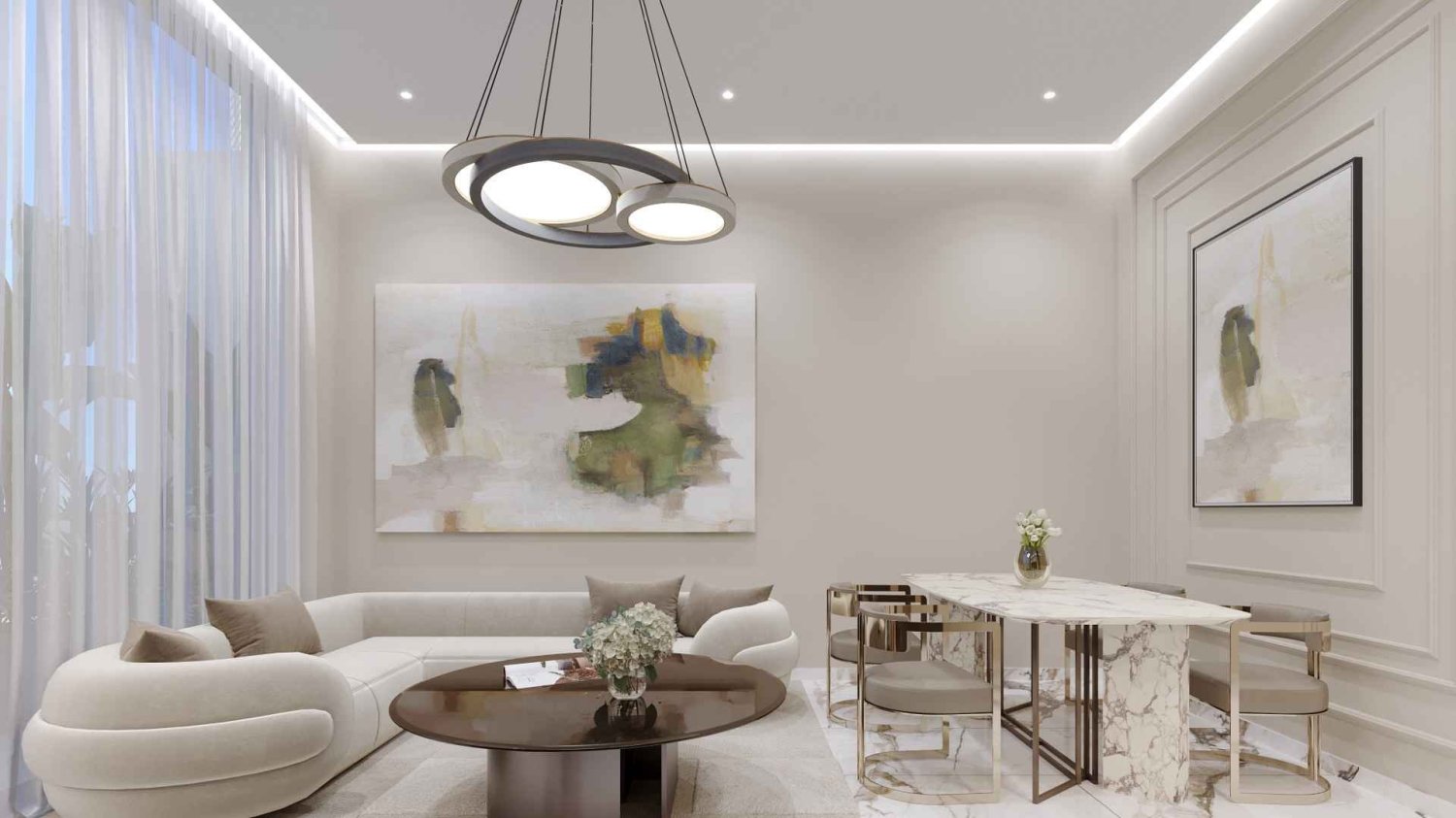 Квартира с 4 спальнями в VOLGA TOWER, Jumeirah Village Triangle, ОАЭ № 62284