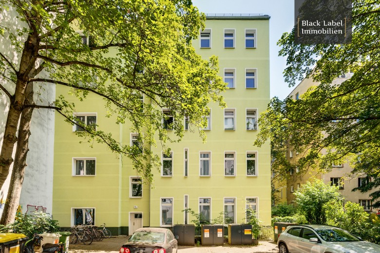 1 غرف نوم شقة في Friedrichshain, Germany رقم 106907