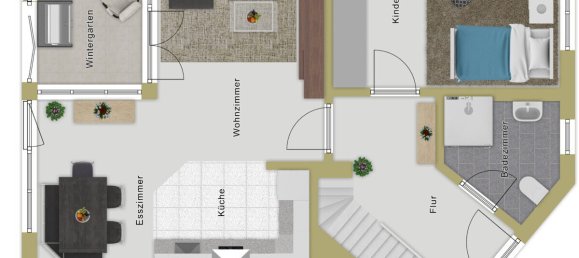 4-Zimmer Doppelhaus in Bodenseekreis, Germany, Nr. 232919 16