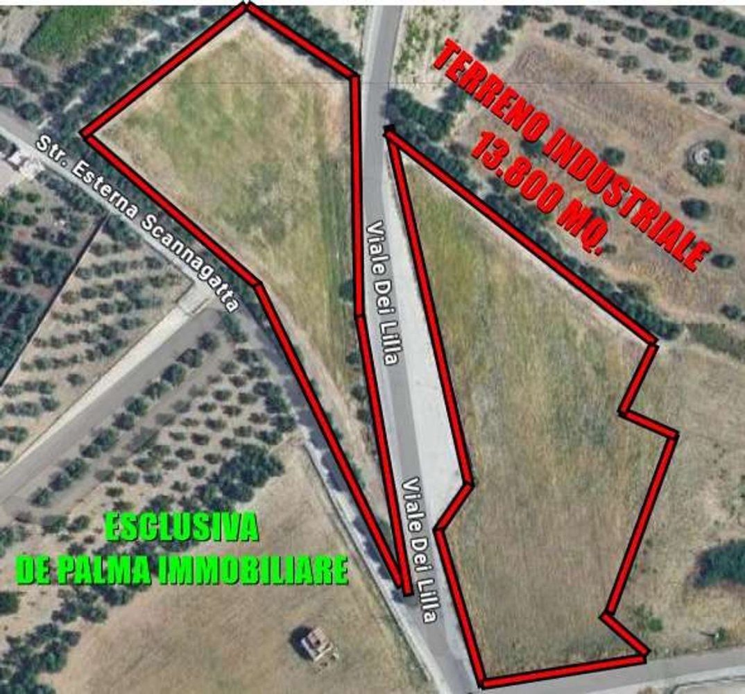  قطعة أرض في Corato, Italy رقم 340724