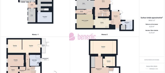 4 Schlafzimmer Stadthaus in Hagondange, France, Nr. 156508 16