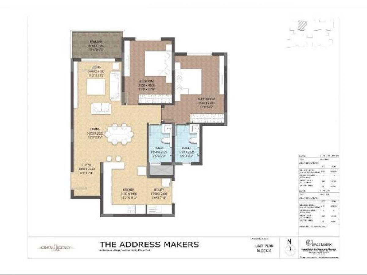 2 bedrooms House in Bangalore, India No. 43529