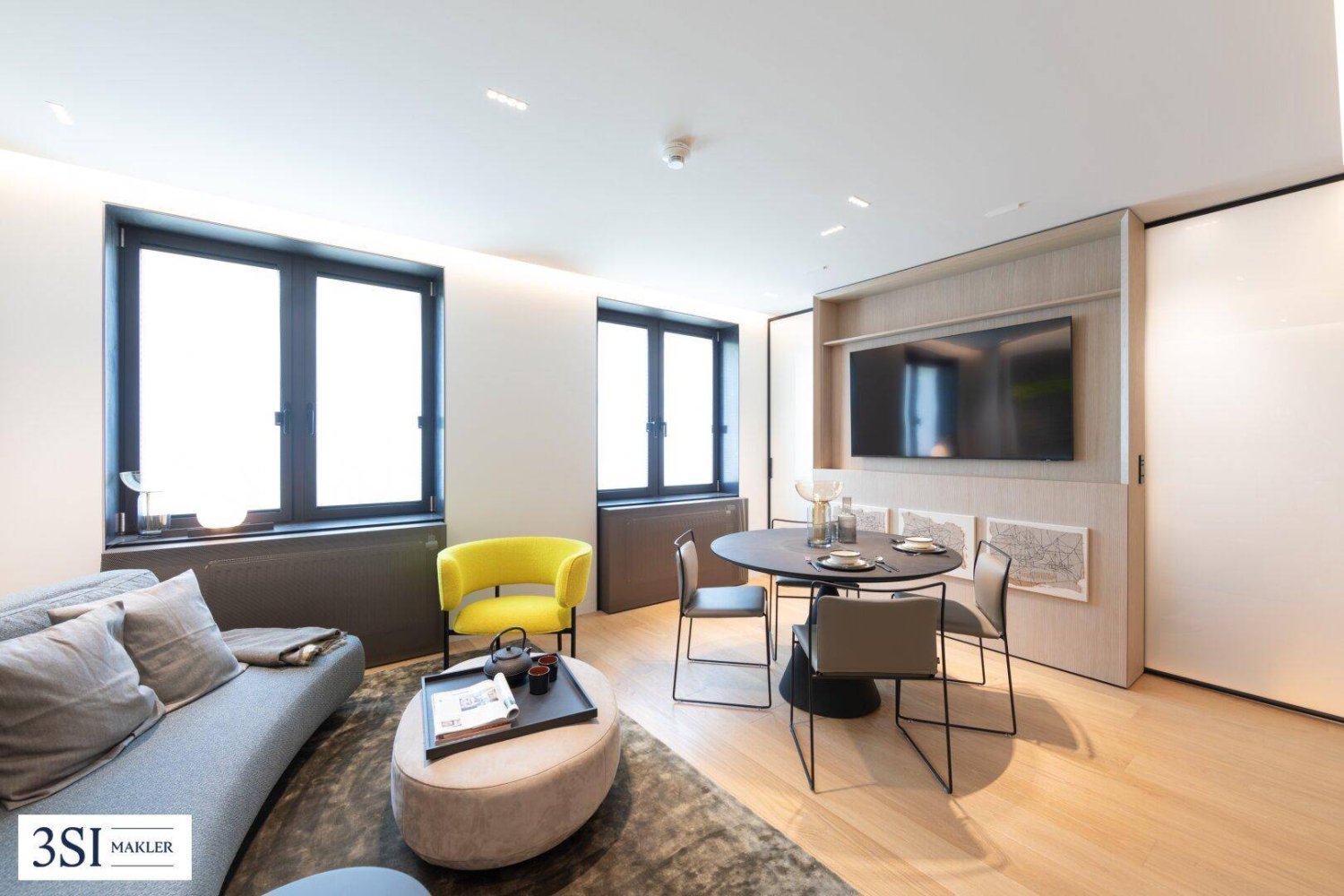 Квартира с 2 комнатами в Вена, Австрия № 30459