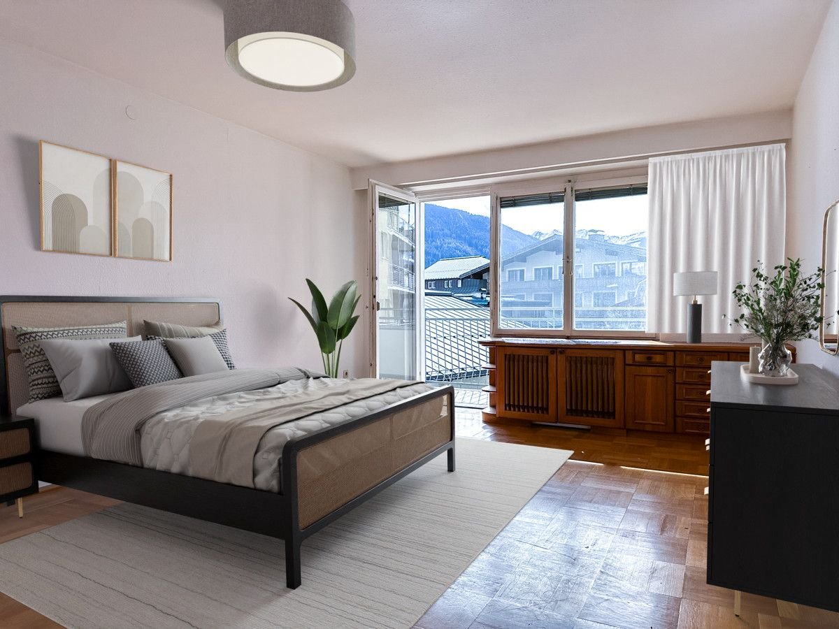 4غرفة شقة في Zell am See, Austria رقم 120496