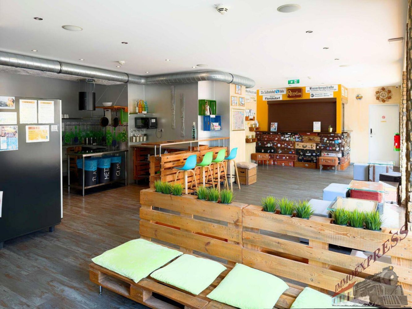 Hotel in Wieden, Austria 414m², Nr. 225946