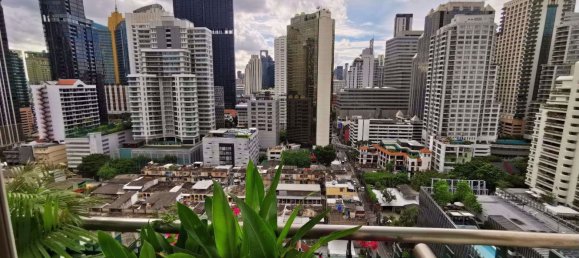 Apartamento com 1 quarto em condomínio em Watthana, Thailand N.º 9609 6