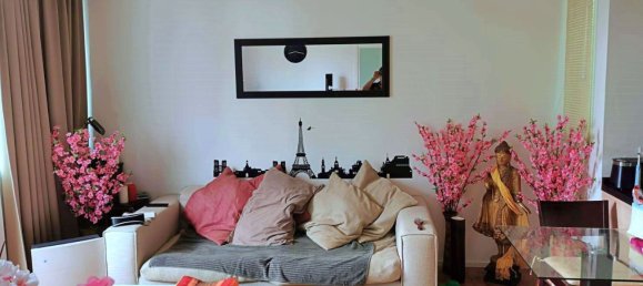 Apartamento com 1 quarto em condomínio em Watthana, Thailand N.º 9609 7