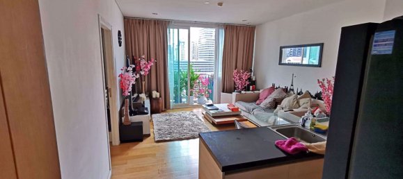 Apartamento com 1 quarto em condomínio em Watthana, Thailand N.º 9609 9
