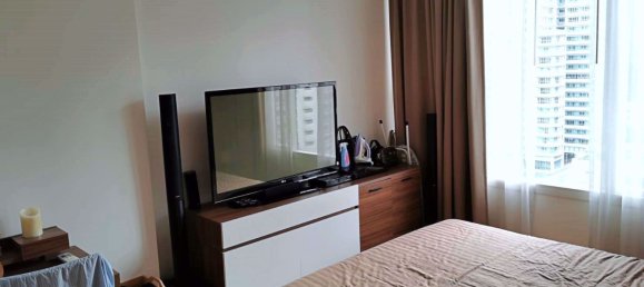 Apartamento com 1 quarto em condomínio em Watthana, Thailand N.º 9609 3