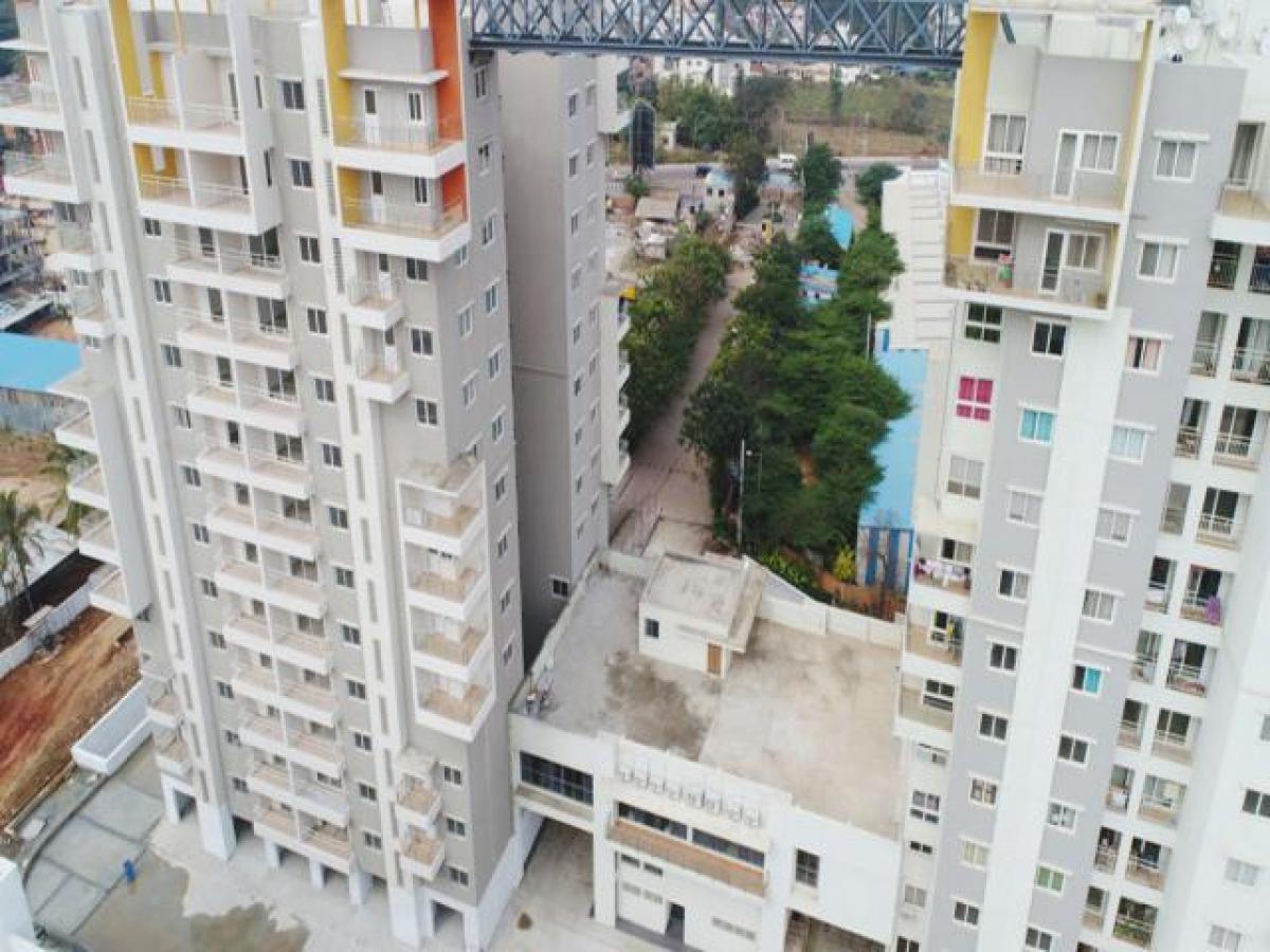 2 bedrooms House in Bangalore, India No. 53080