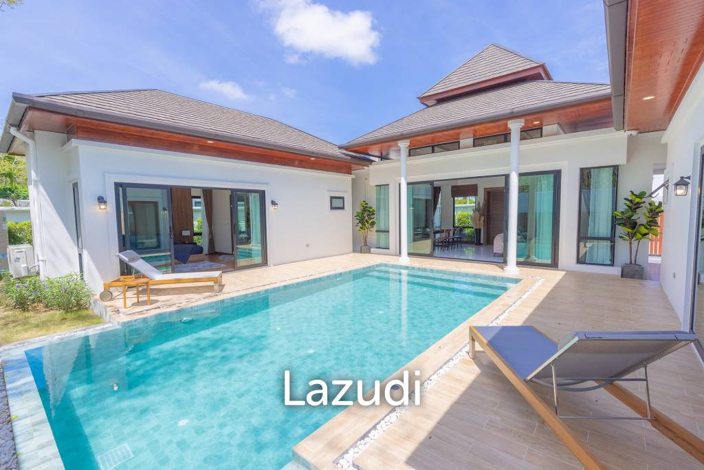 2 bedrooms Villa in Chalong, Thailand No. 16845