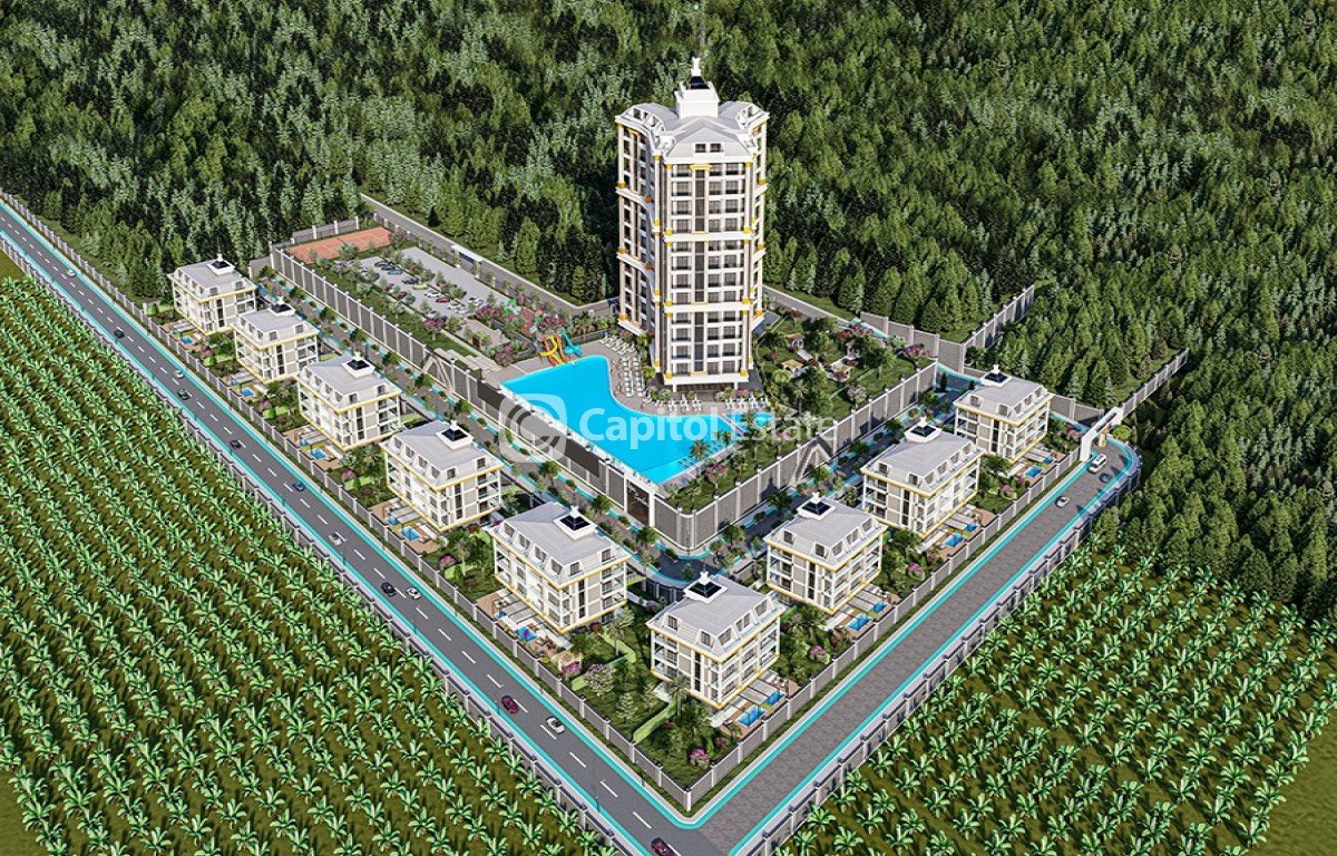 Квартира 1+3 в Анталья, Турция № 6536