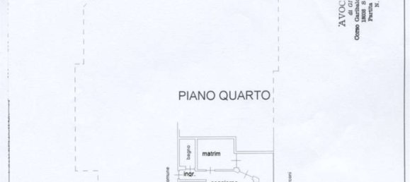 3 rooms Apartment in Sanremo, Italy No. 180824 18