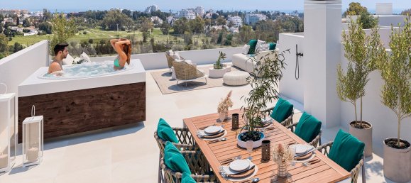 3 bedrooms Penthouse in Estepona, Spain No. 3048 5