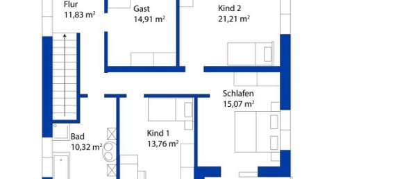 Casa de 6 divisões em Kirchstetten, Austria N.º 129038 43