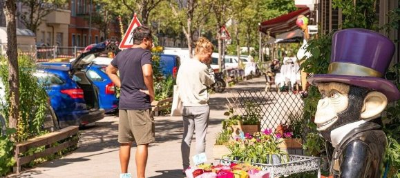 2غرفة شقة في Friedrichshain, Germany رقم 109116 11