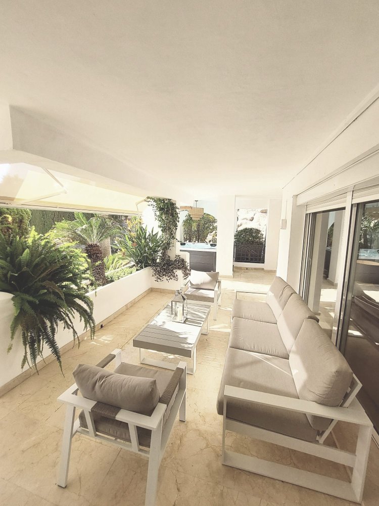 2 غرف نوم شقة في Marbella, Spain رقم 122858