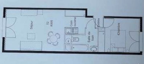 Apartamento de 1 dormitorio en Louveciennes, France No. 328589 3