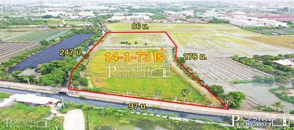 Земельный участок 22400м² в Кратум Баен, Таиланд № 73565