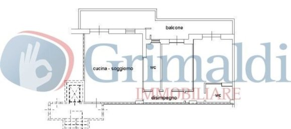 3 rooms Apartment in Benevento, Italy No. 263691 20
