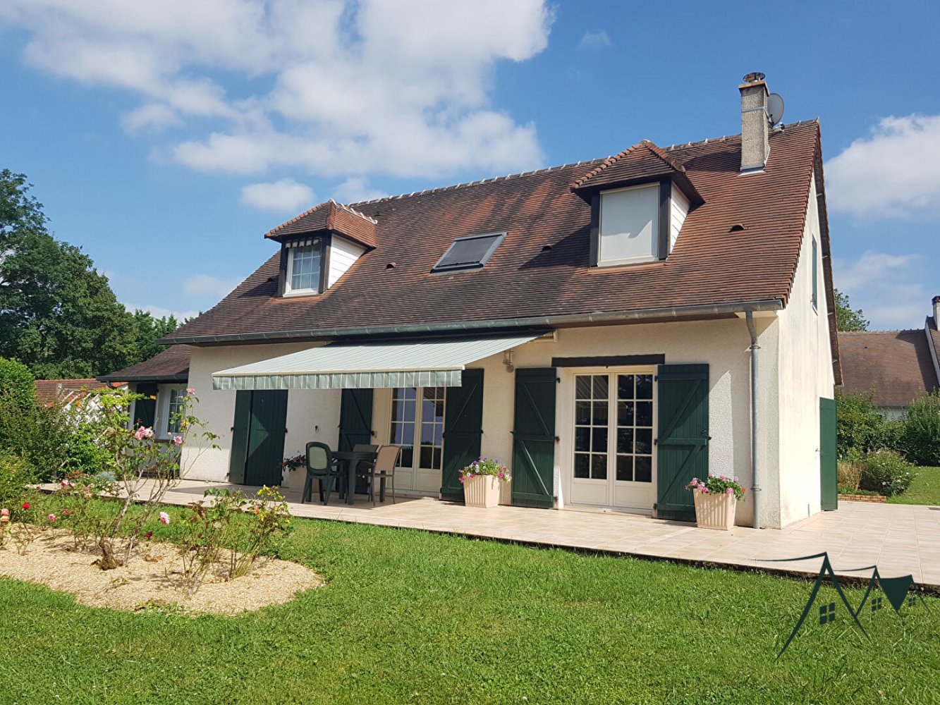 3 Schlafzimmer Haus in Vallenay, France, Nr. 234065