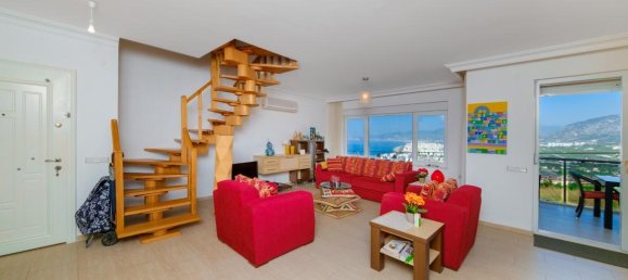 4 rooms Penthouse in Kargicak, Turkey No. 17825 3