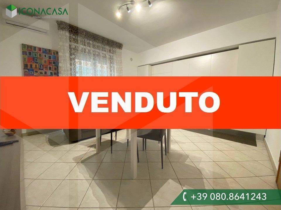 2 rooms Apartment in Bari, Italy No. 33866