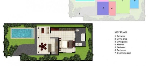 1 Schlafzimmer Villa in Seminyak, Indonesia, Nr. 3304 8