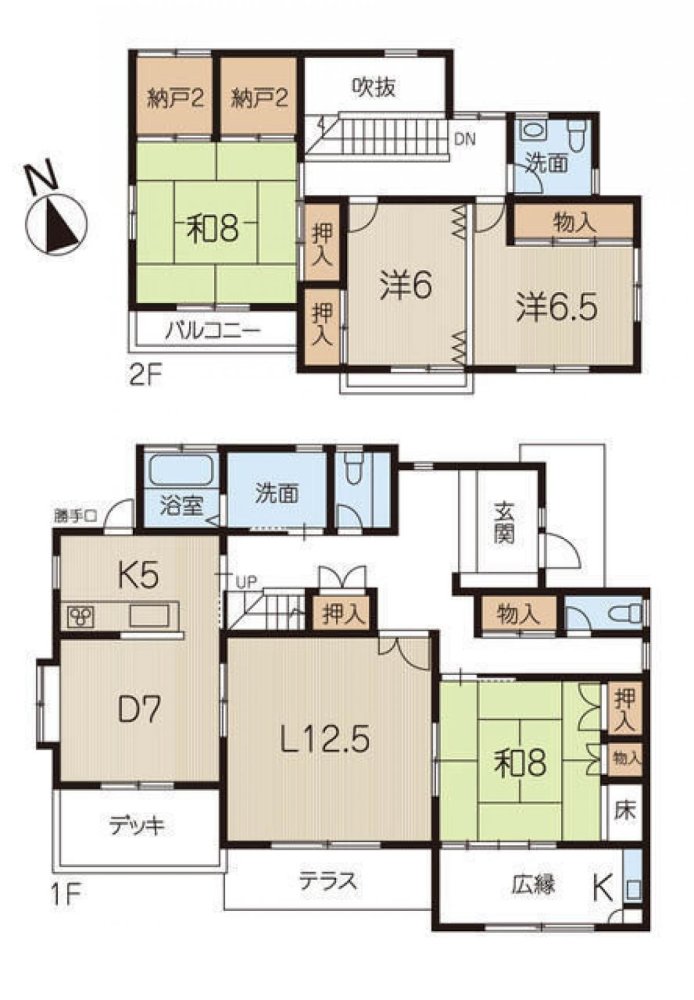 Casa de 4 dormitorios en Hyogo, Japan No. 3812