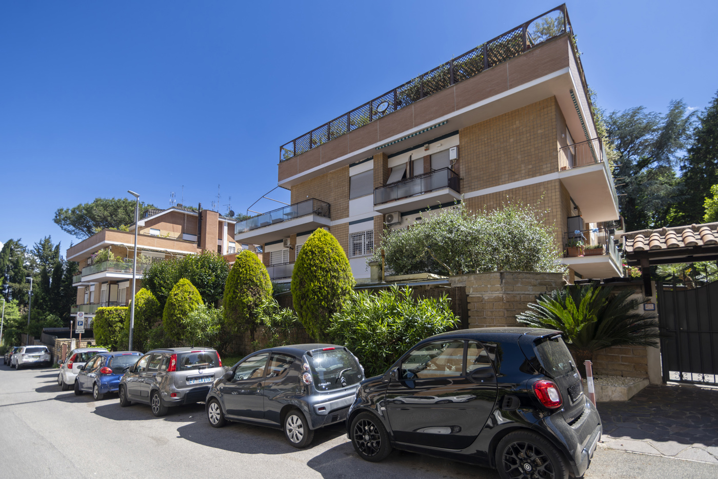 1 bedroom Apartment in Rome, Italy No. 344685