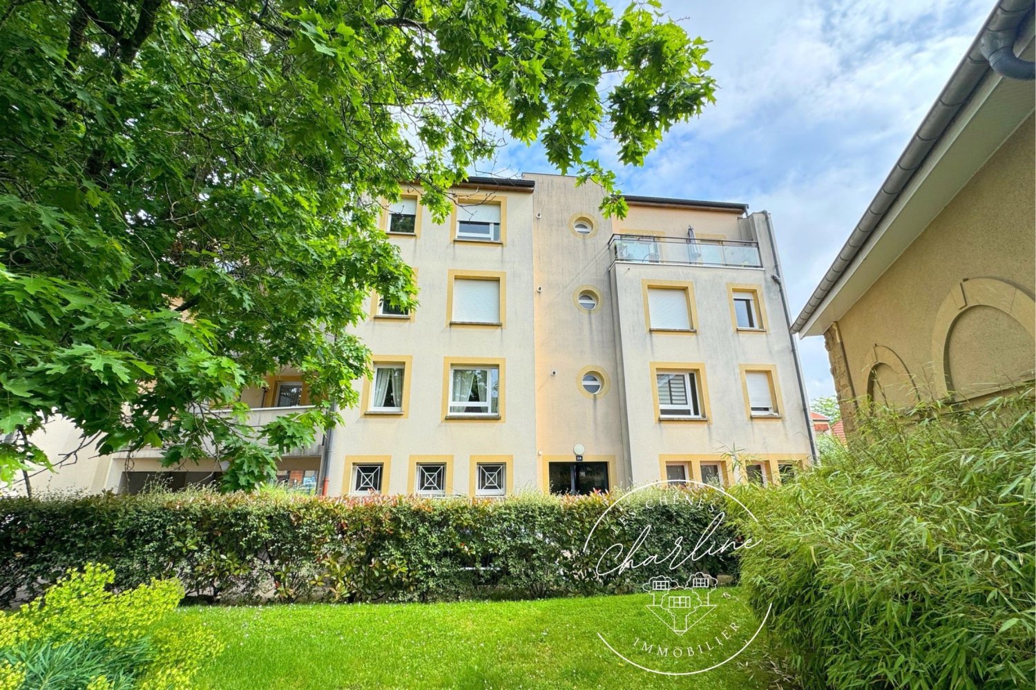 1 Schlafzimmer Wohnung in Sainte-Marie-aux-Chenes, France, Nr. 66013