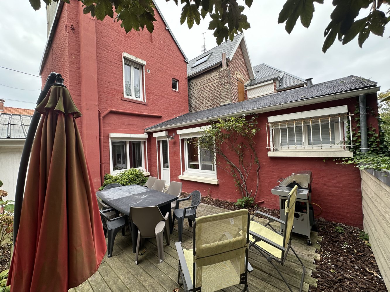 4 غرف نوم فيلا في Berck, France رقم 243102