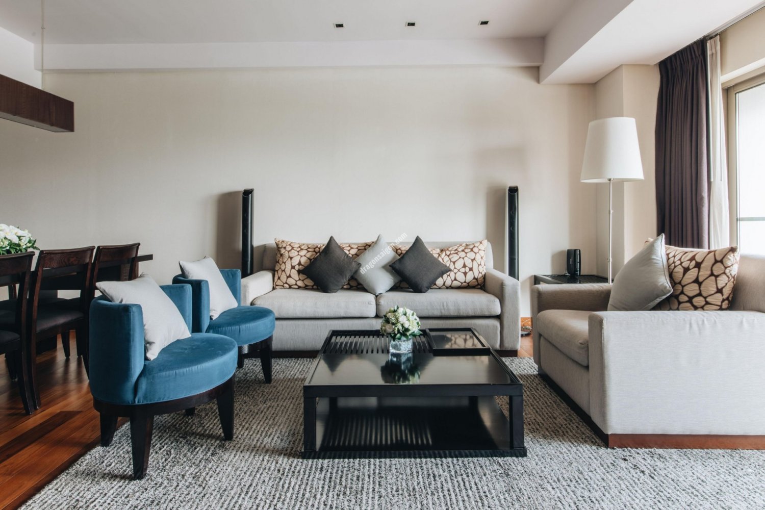 3 bedrooms Apartment in District 1, Vietnam No. 11180