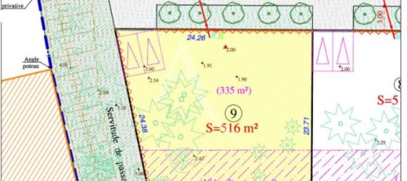 Земельный участок 516м² в Сен-Жан-де-Мон, Франция № 246286 4