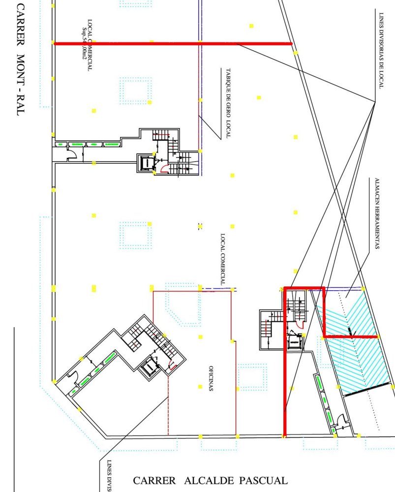 968m² Commercial property in Reus, Spain No. 281686