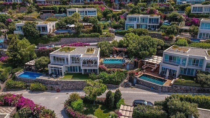 Wohnung 3+1 in Bodrum, Turkey, Nr. 28818