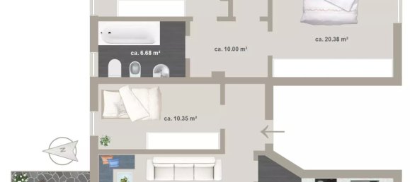 3 chambres Appartement à Trentino-Alto Adige, Italy No. 163796 19