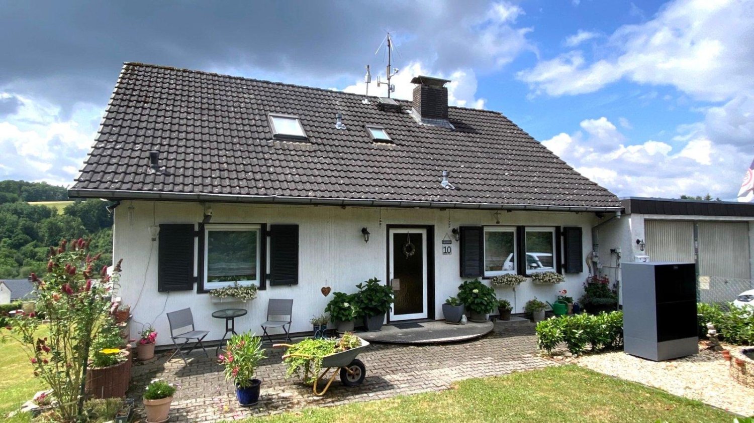 Дом с 3 спальнями в Лимбург-Вайльбург, Германия № 315525