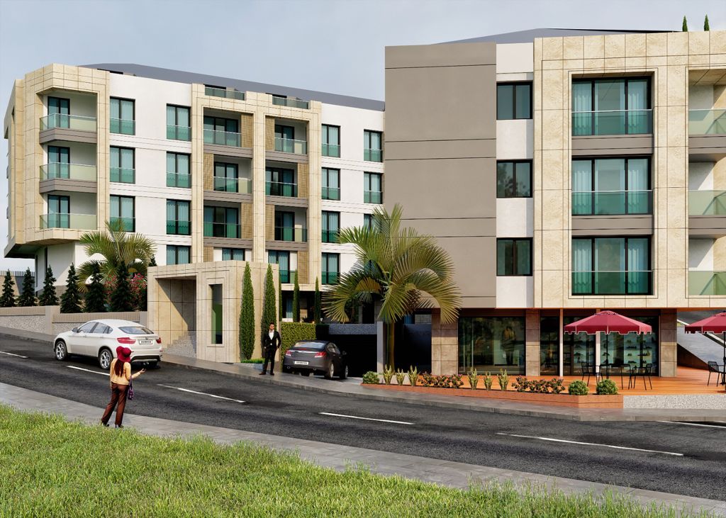 Apartment 2+1 in Istanbul, Turkey No. 7984