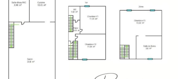 Casa T3 em La Chapelle-Saint-Sulpice, France N.º 161640 27