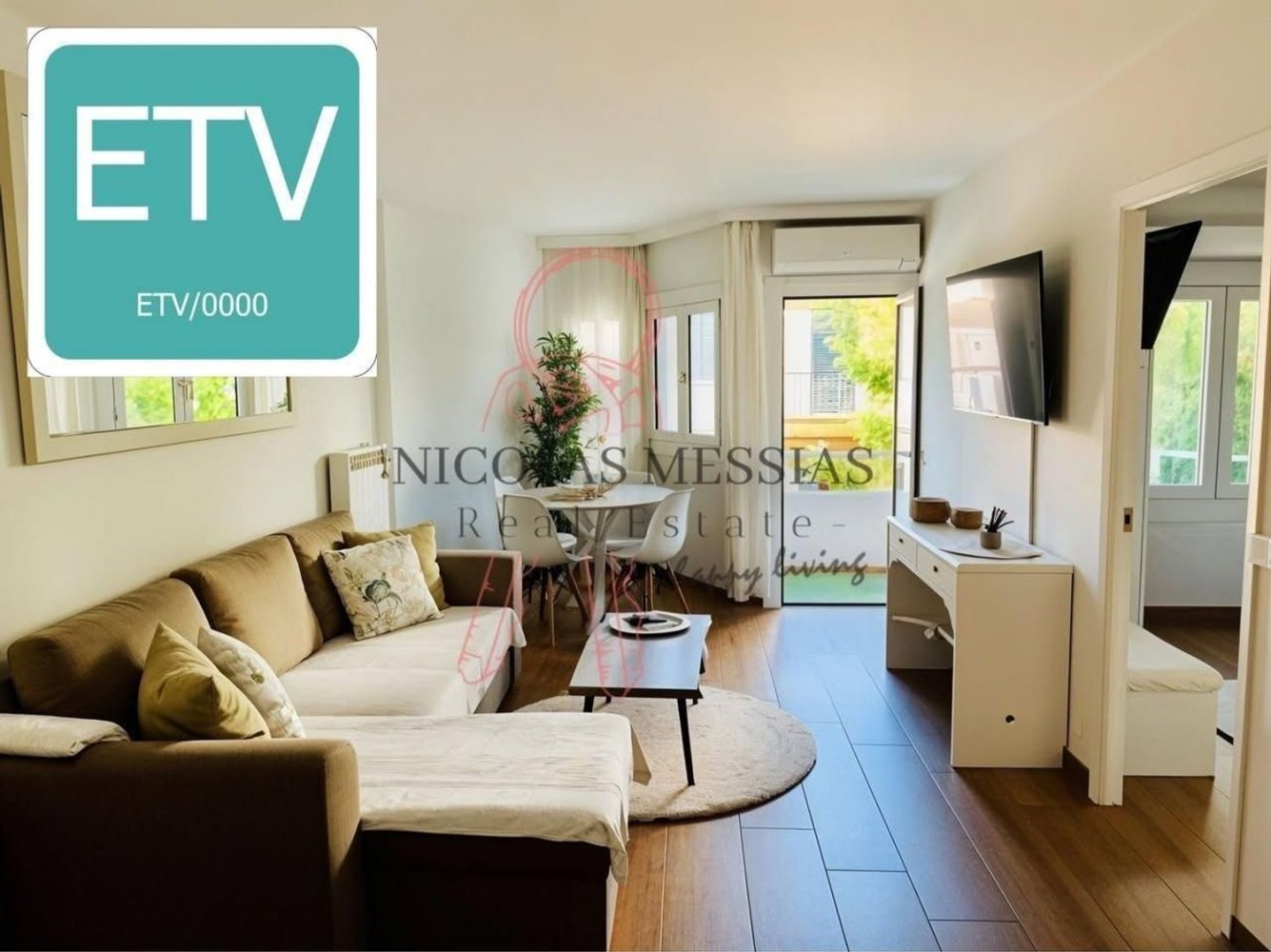 Apartamento de 1 dormitorio en Mallorca, Spain No. 153531