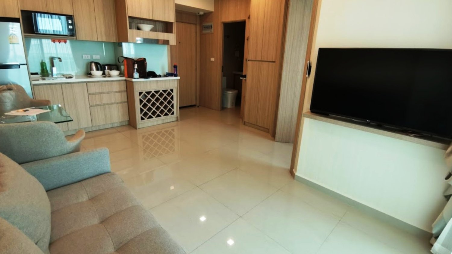 شقة 1 غرف نوم  في City Garden Tower Pattaya, Thailand رقم 28903