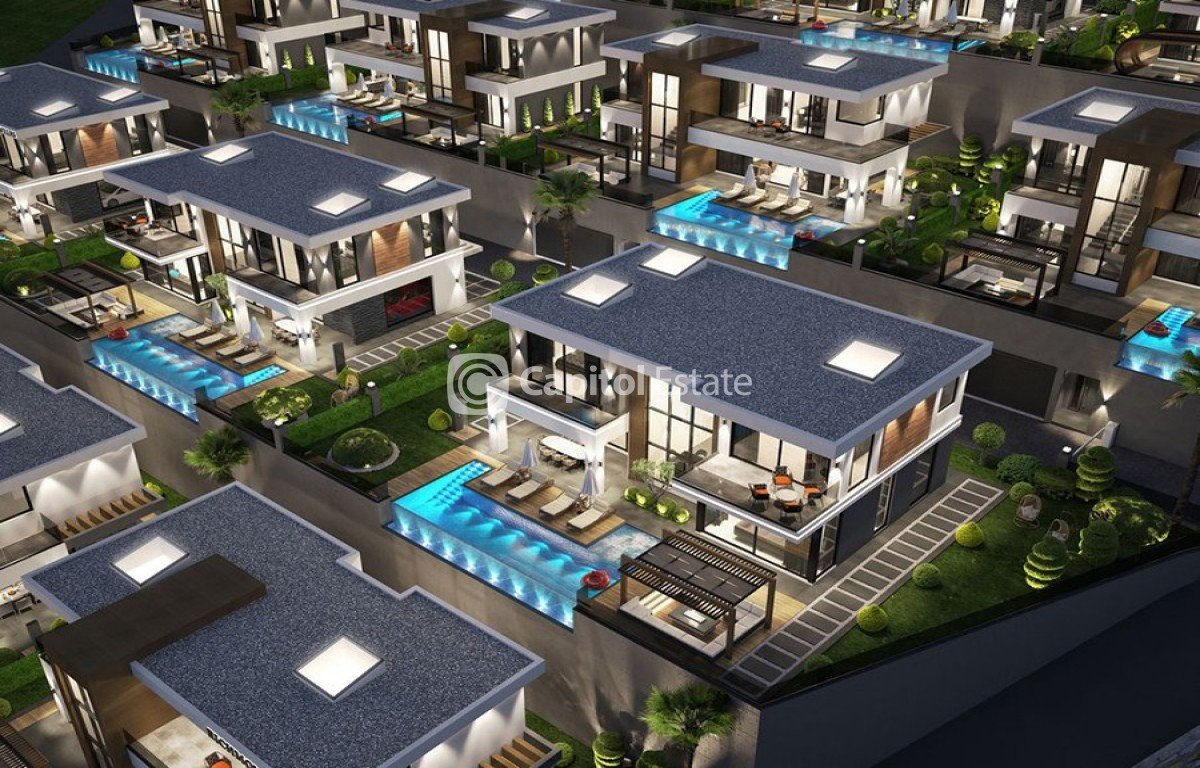 Villa 1+2 in Antalya, Turkey No. 6336